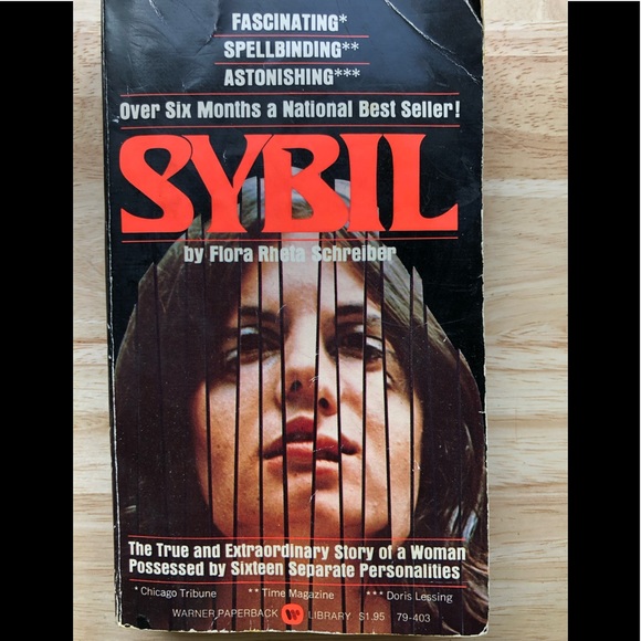 1973 Vintage SYBIL Paperback Book - Picture 1 of 5
